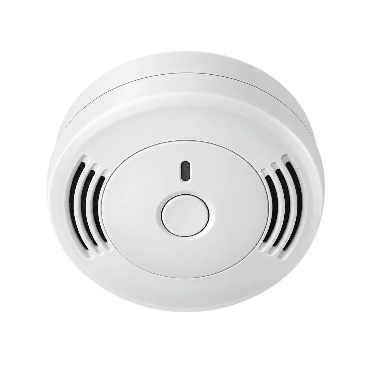 Ceiling-mounted photoelectric smoke alarm